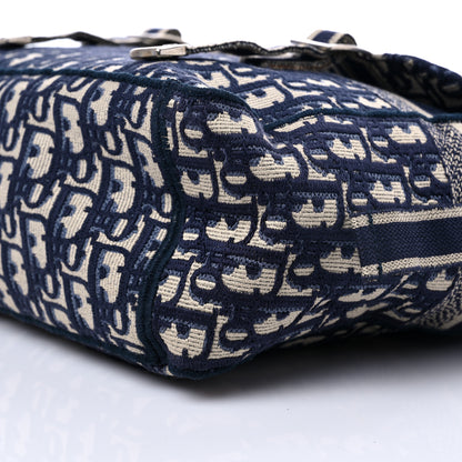 Christian Dior Oblique Medium Diorcamp Messenger Blue 10 of 13