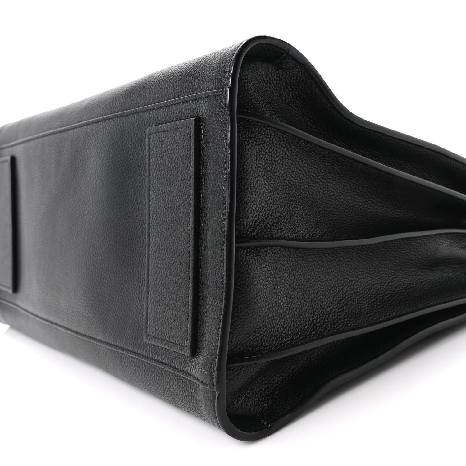 Saint Laurent Grained Calfskin Large Souple Sac De Jour Black 10 of 10