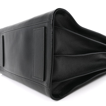 Saint Laurent Grained Calfskin Large Souple Sac De Jour Black 10 of 10