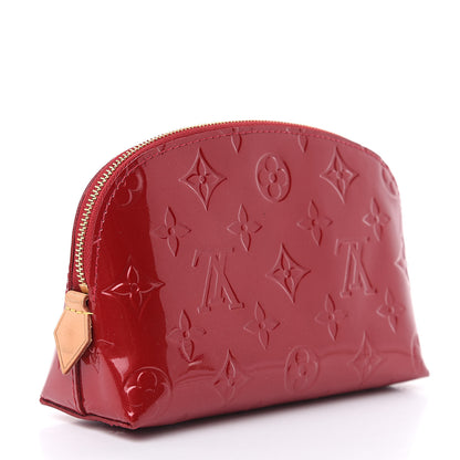 Louis Vuitton Vernis Cosmetic Pouch Pomme D'Amour 3 of 9