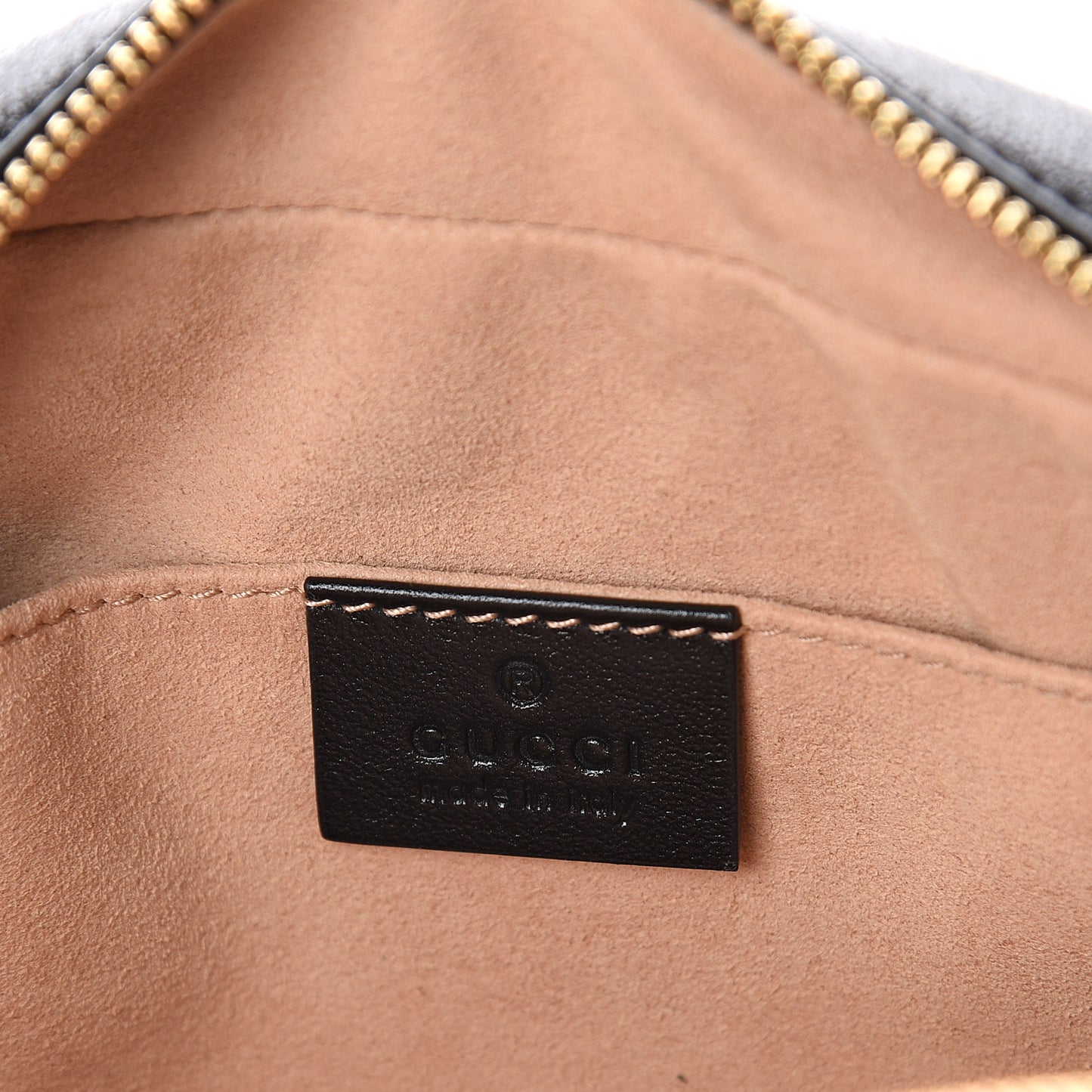 Monogram Matelasse Diagonal Small GG Marmont Chain Shoulder Bag Beige Black
