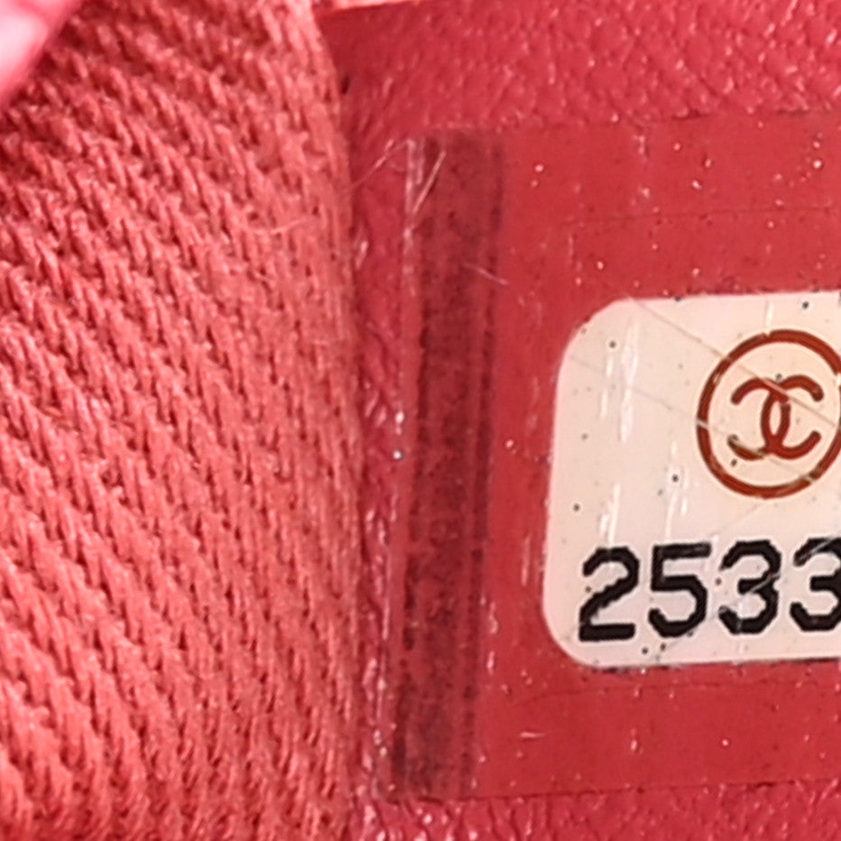 Chanel Grained Calfskin Quilted Small Cuba Top Handle Flap Pink 7 of 10