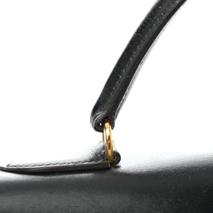 Hermes Box Kelly Sellier 32 Black 15 of 16