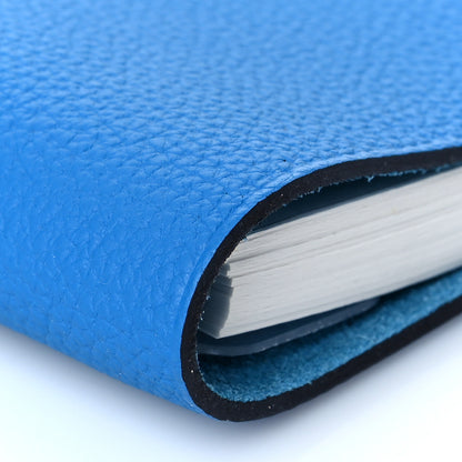 Hermes Togo Ulysse PM Notebook Cover Bleu Zanzibar 8 of 9