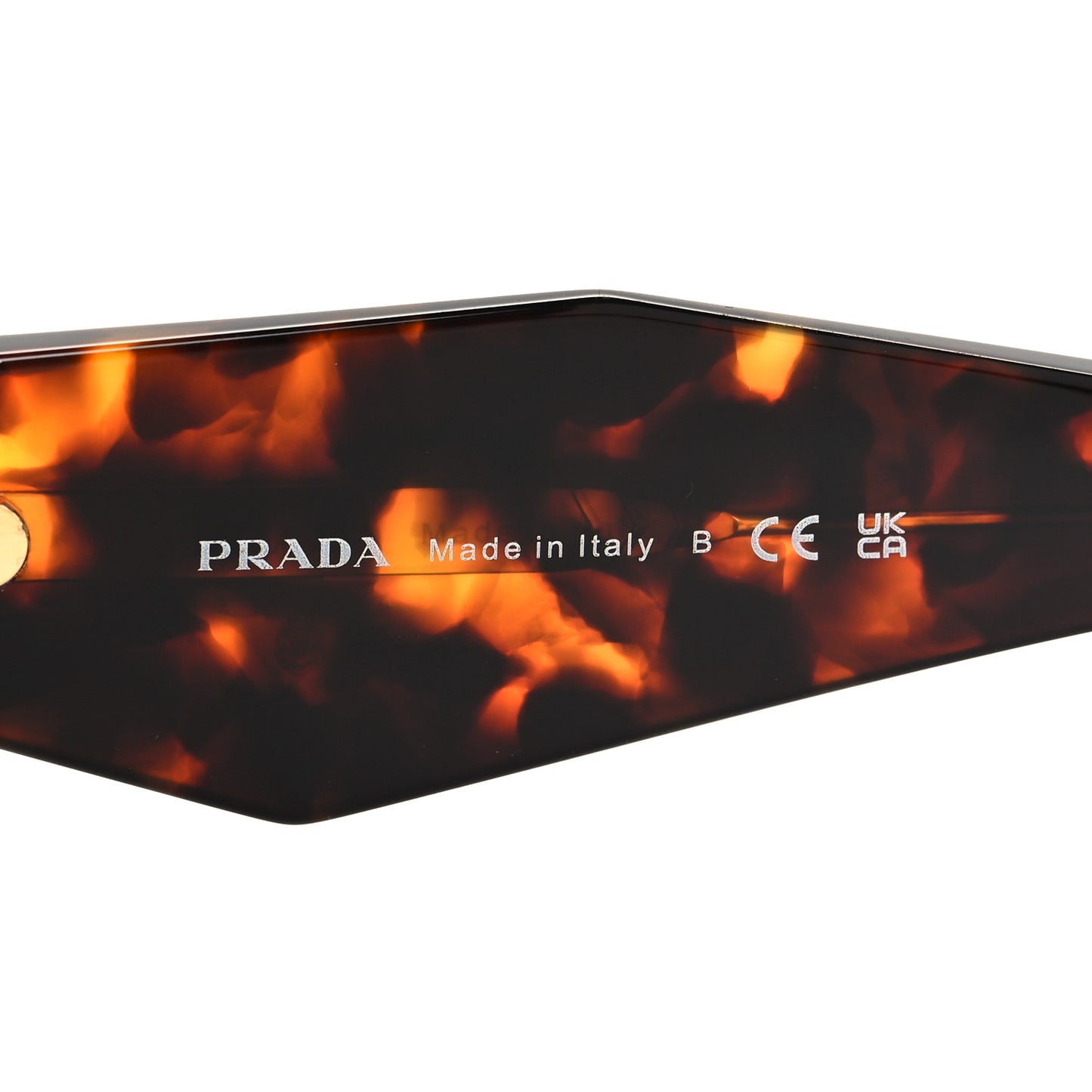 Acetate Symbole Sunglasses SPR 08Y Havana