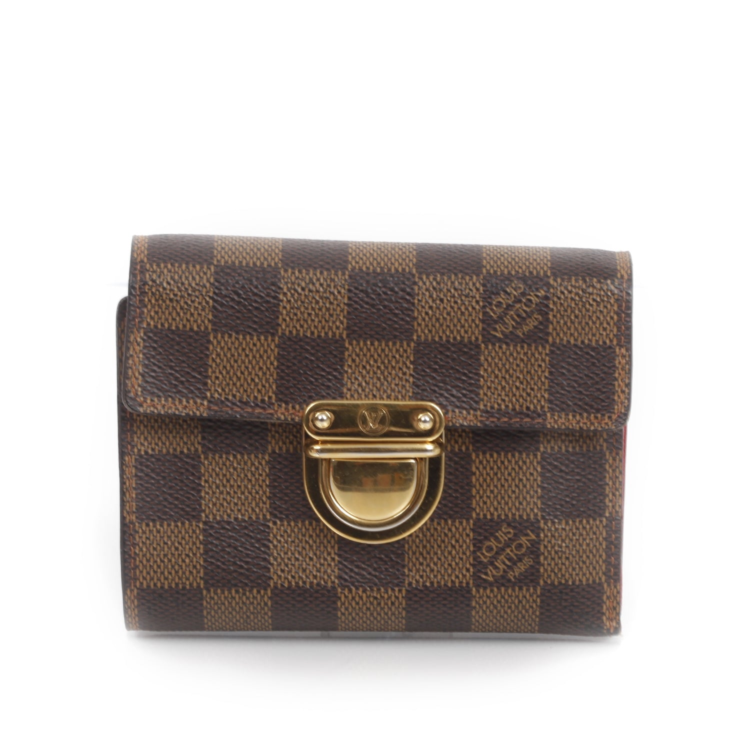 Louis Vuitton Damier Ebene Koala Wallet 1 of 11