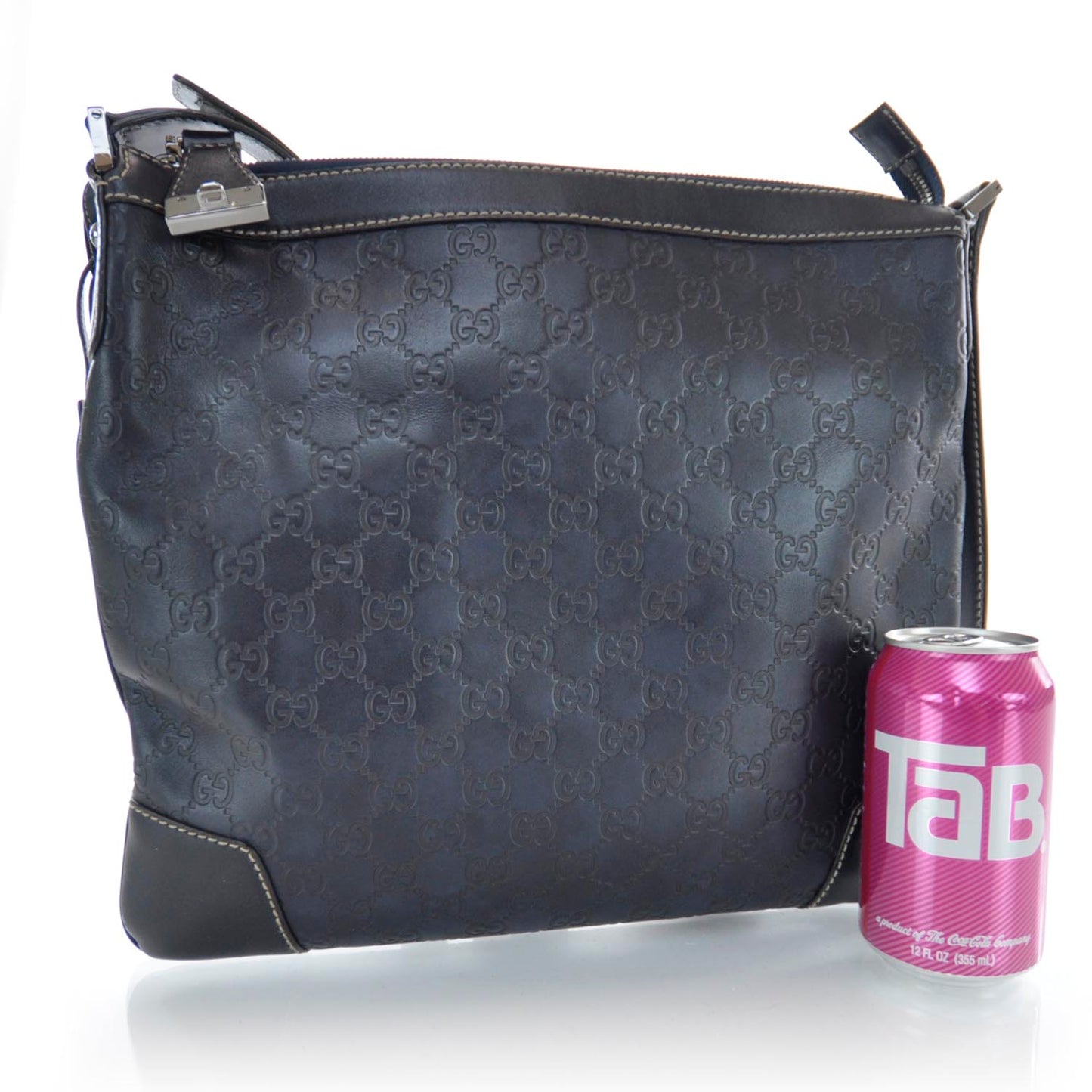 Guccissima Messenger Navy