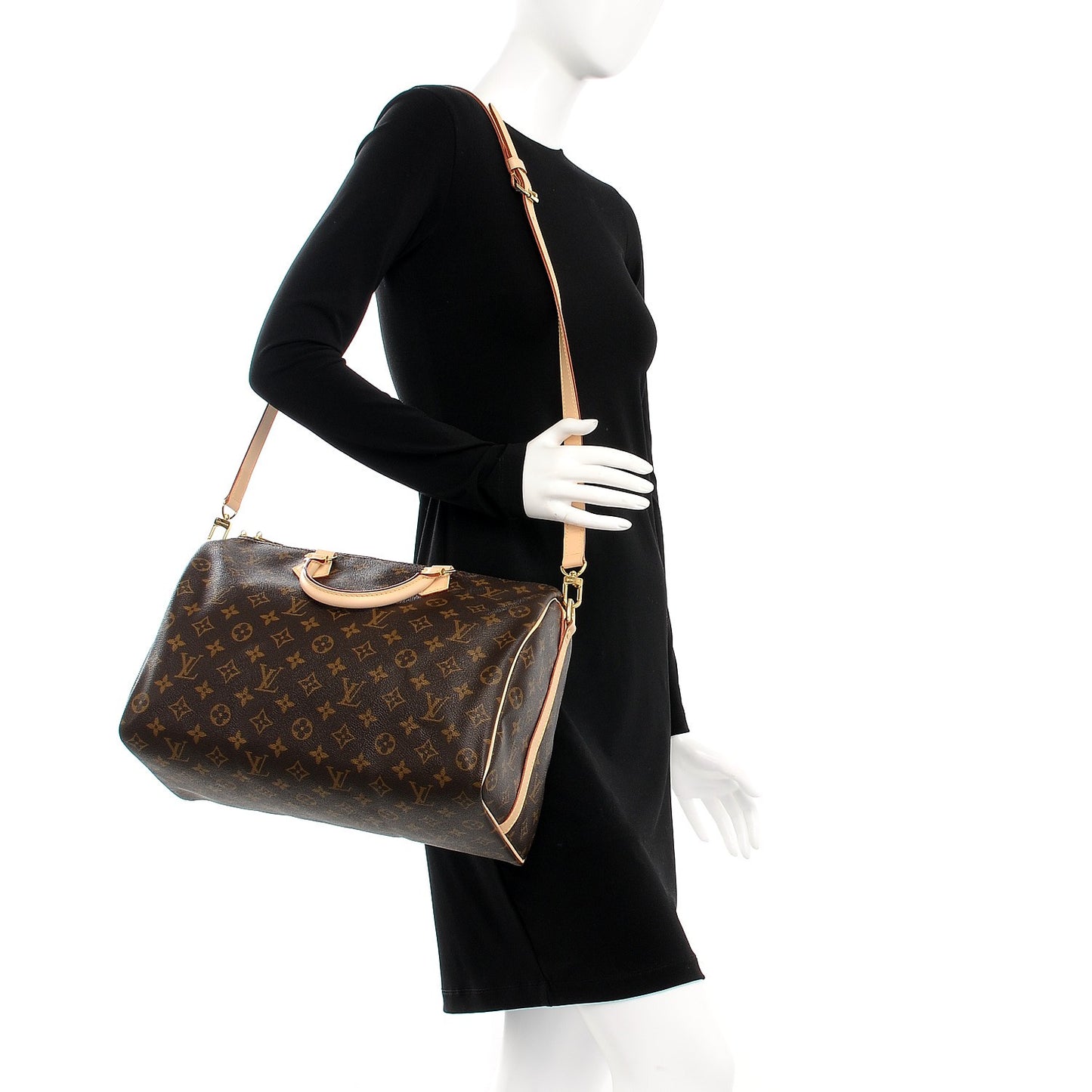 Monogram Speedy Bandouliere 35