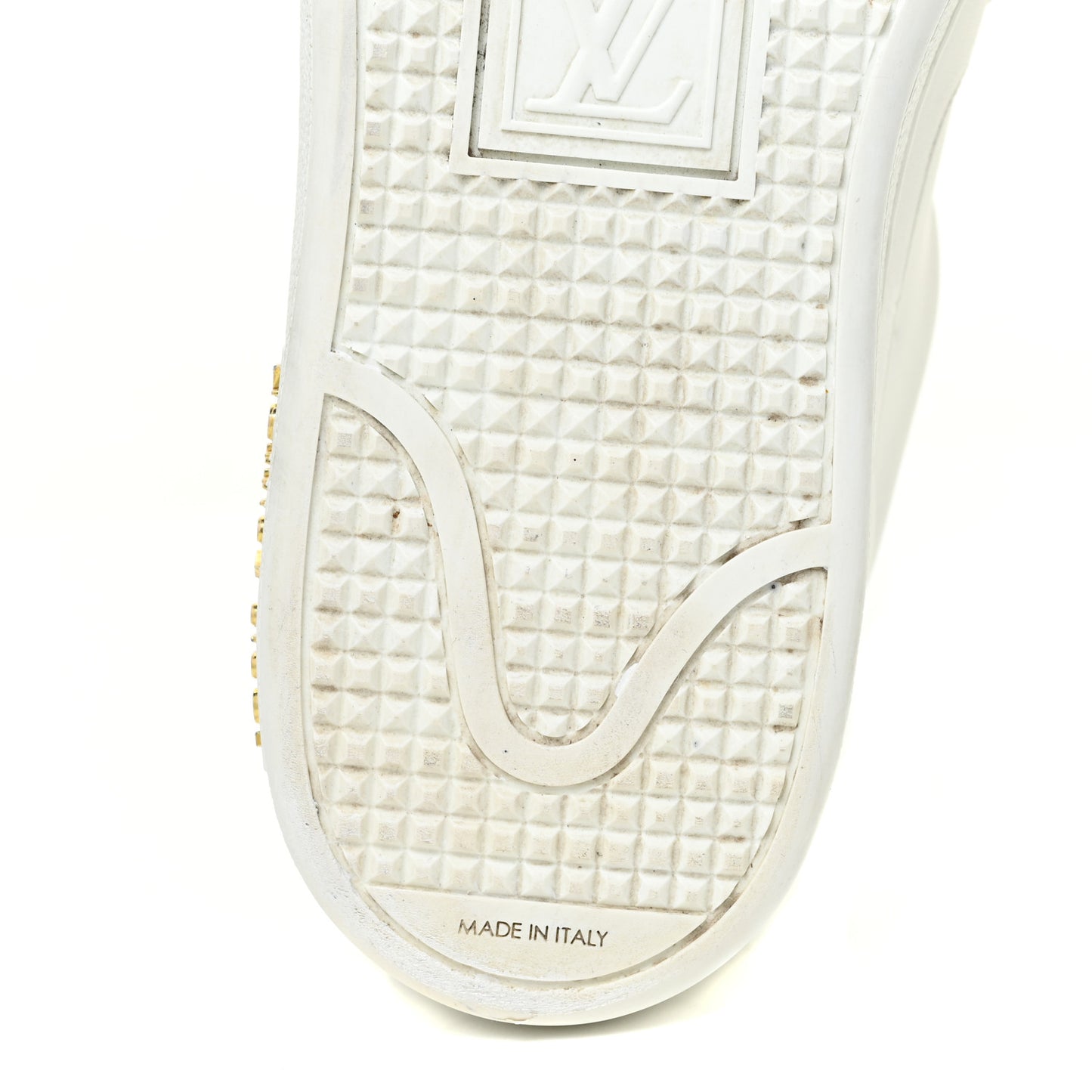 Calfskin Front Row Sneaker 38 White