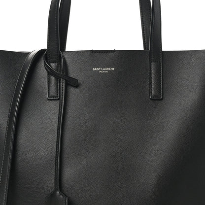 Saint Laurent Calfskin Toy Shopping Tote Black 8 of 10