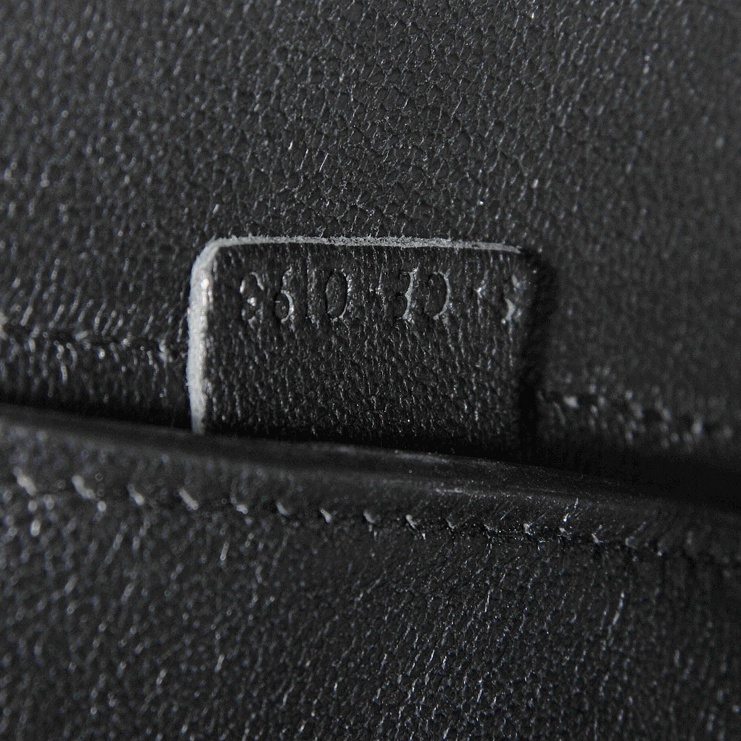 Celine Grained Calfskin Small Edge Shoulder Bag Cobalt 7 of 9