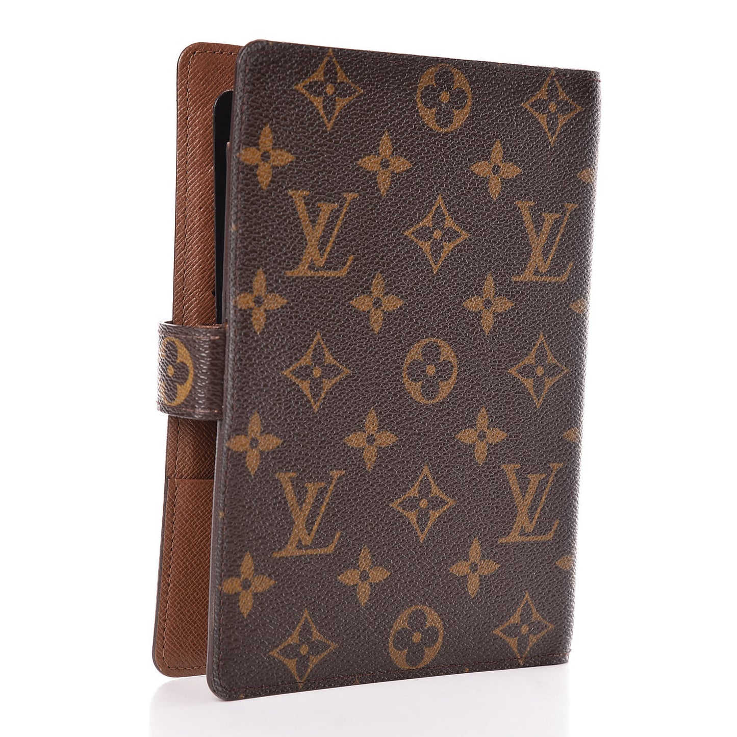 Monogram Medium Ring Agenda Cover