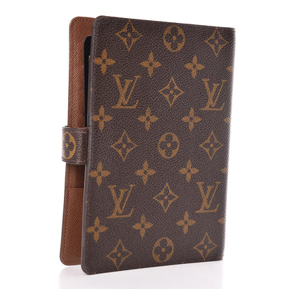 Louis Vuitton Monogram Medium Ring Agenda Cover 3 of 9