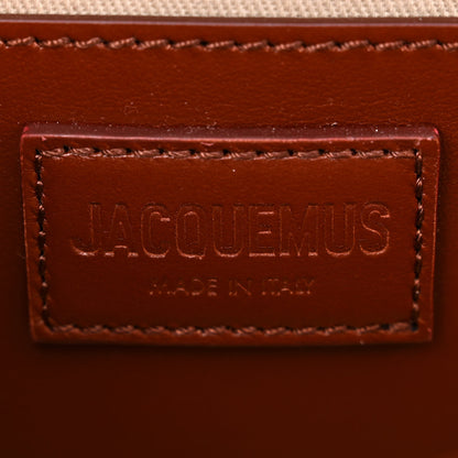 Jacquemus Smooth Calfskin Lacet Le Bambino Long Brown 6 of 10