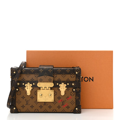Louis Vuitton Reverse Monogram Petite Malle 10 of 10
