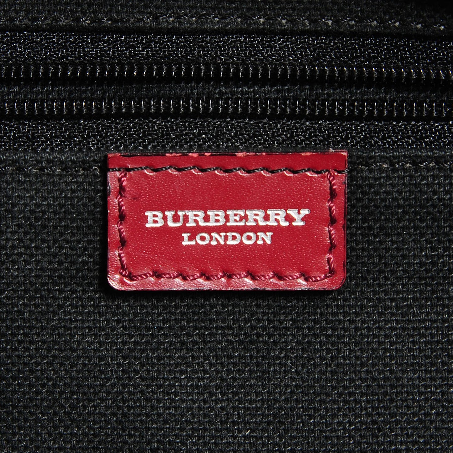 Haymarket Check Medium Tote Red