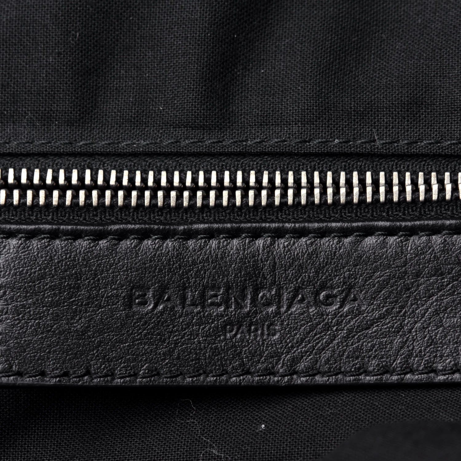 Balenciaga Calfskin Phileas Backpack Black 5 of 8
