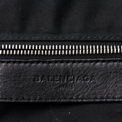 Balenciaga Calfskin Phileas Backpack Black 5 of 8