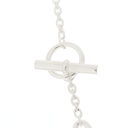Hermes Sterling Silver Farandole Necklace 120 6 of 7