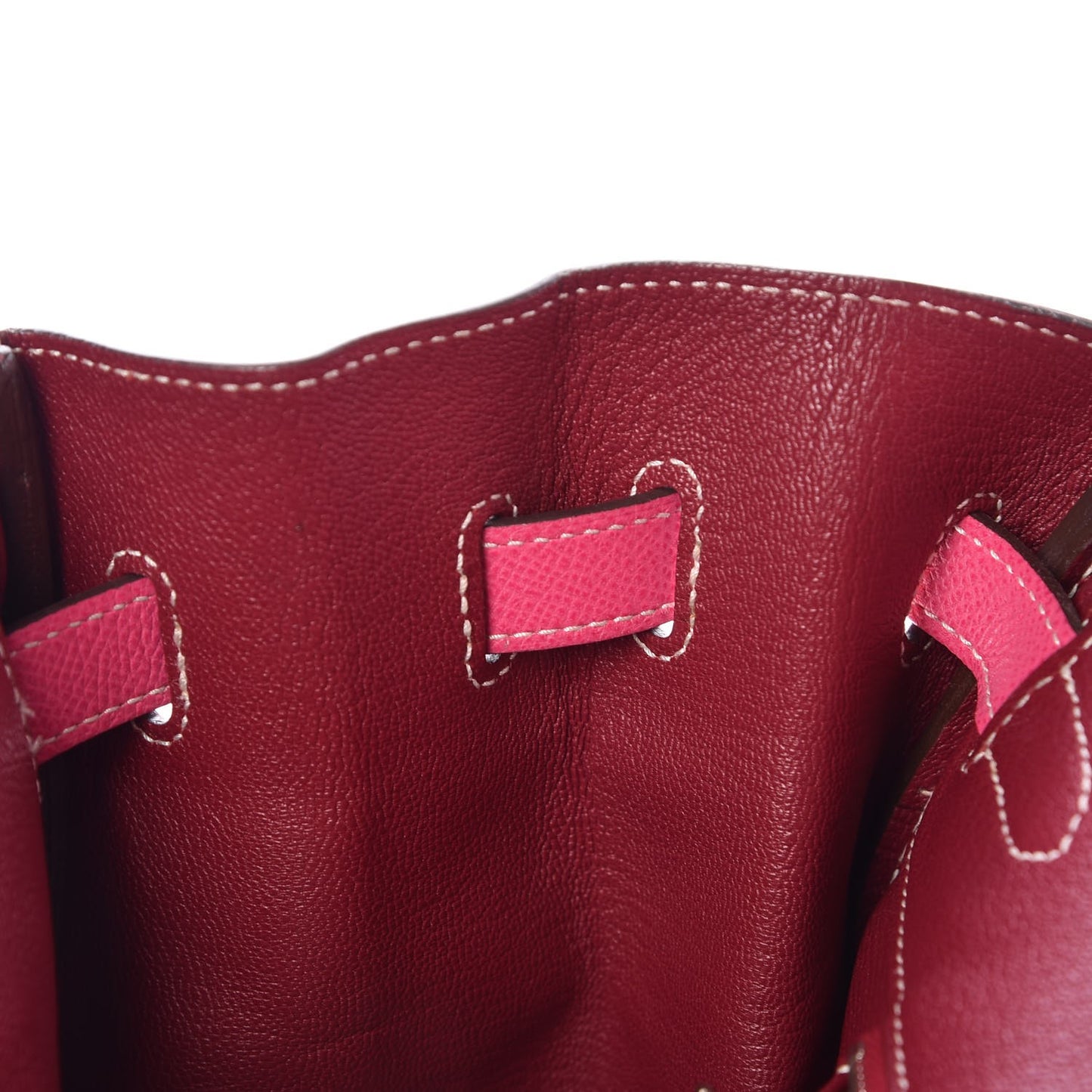 Epsom Candy Birkin 35 Rose Tyrien Rubis