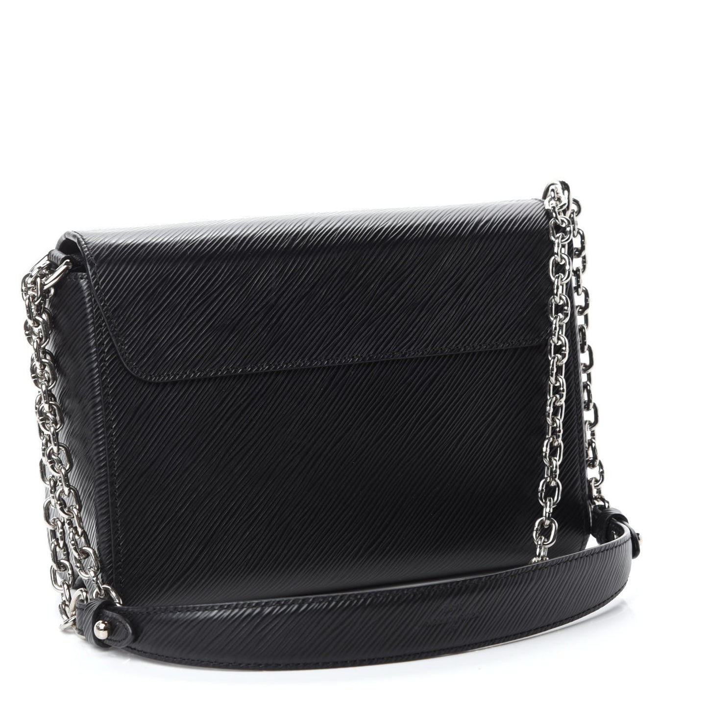 Epi Twist Shoulder Bag MM Black