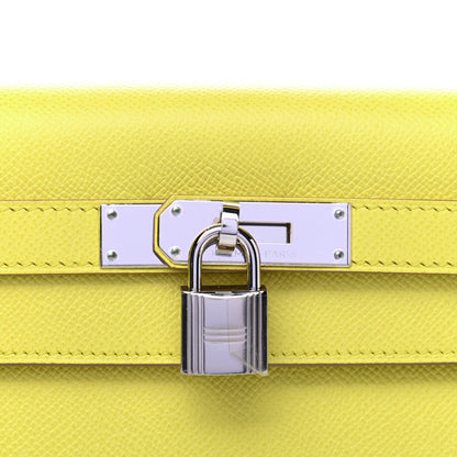 Hermes Epsom Kelly Sellier 32 Soufre 7 of 9