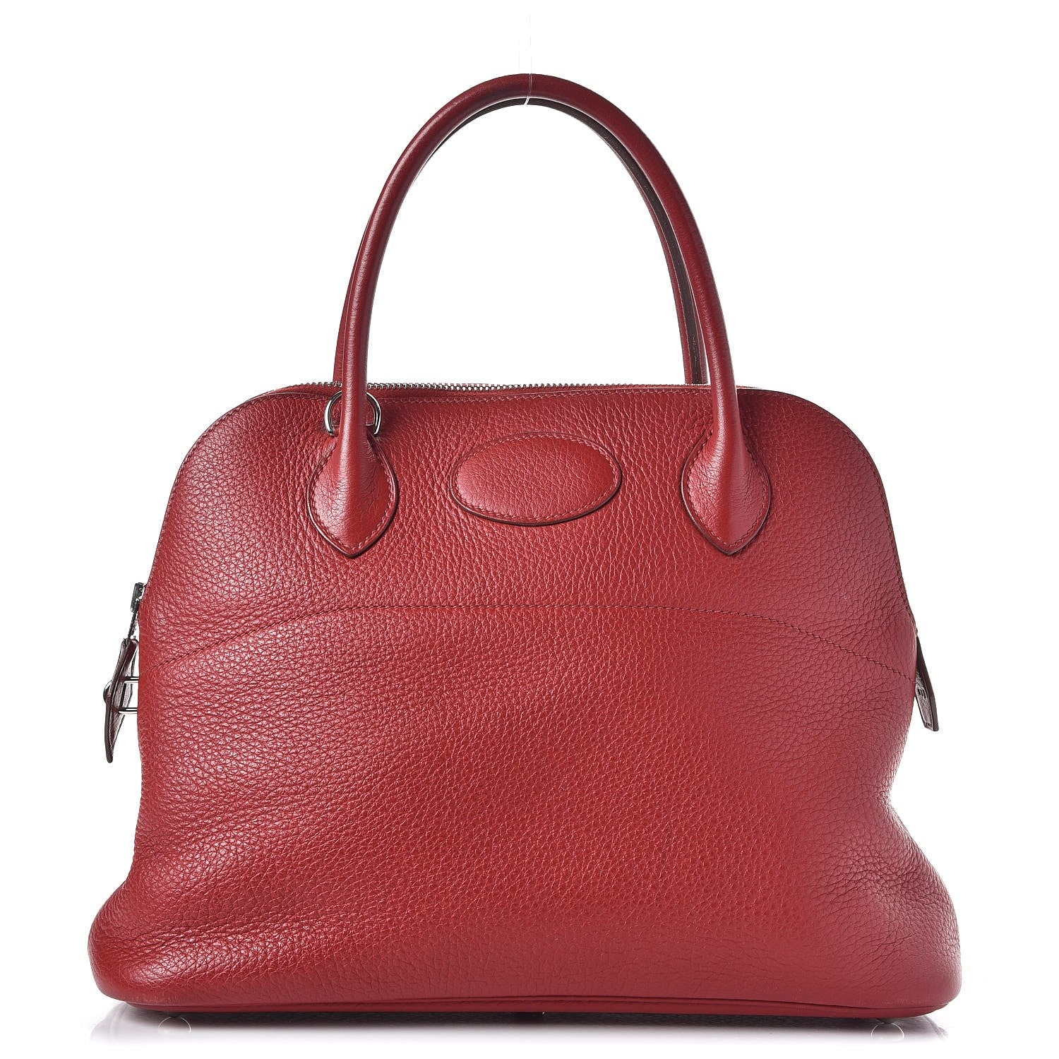 Hermes Taurillon Clemence Bolide 31 Rouge Garance 1 of 16