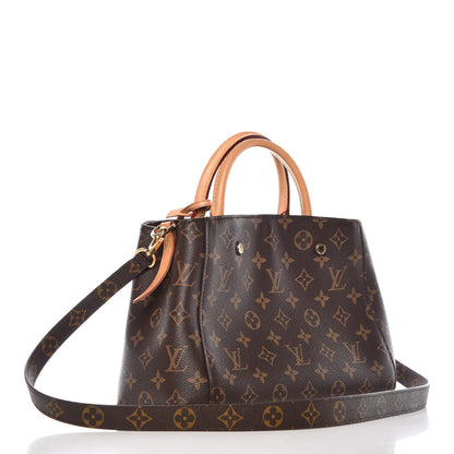 Louis Vuitton Monogram Montaigne BB 3 of 10