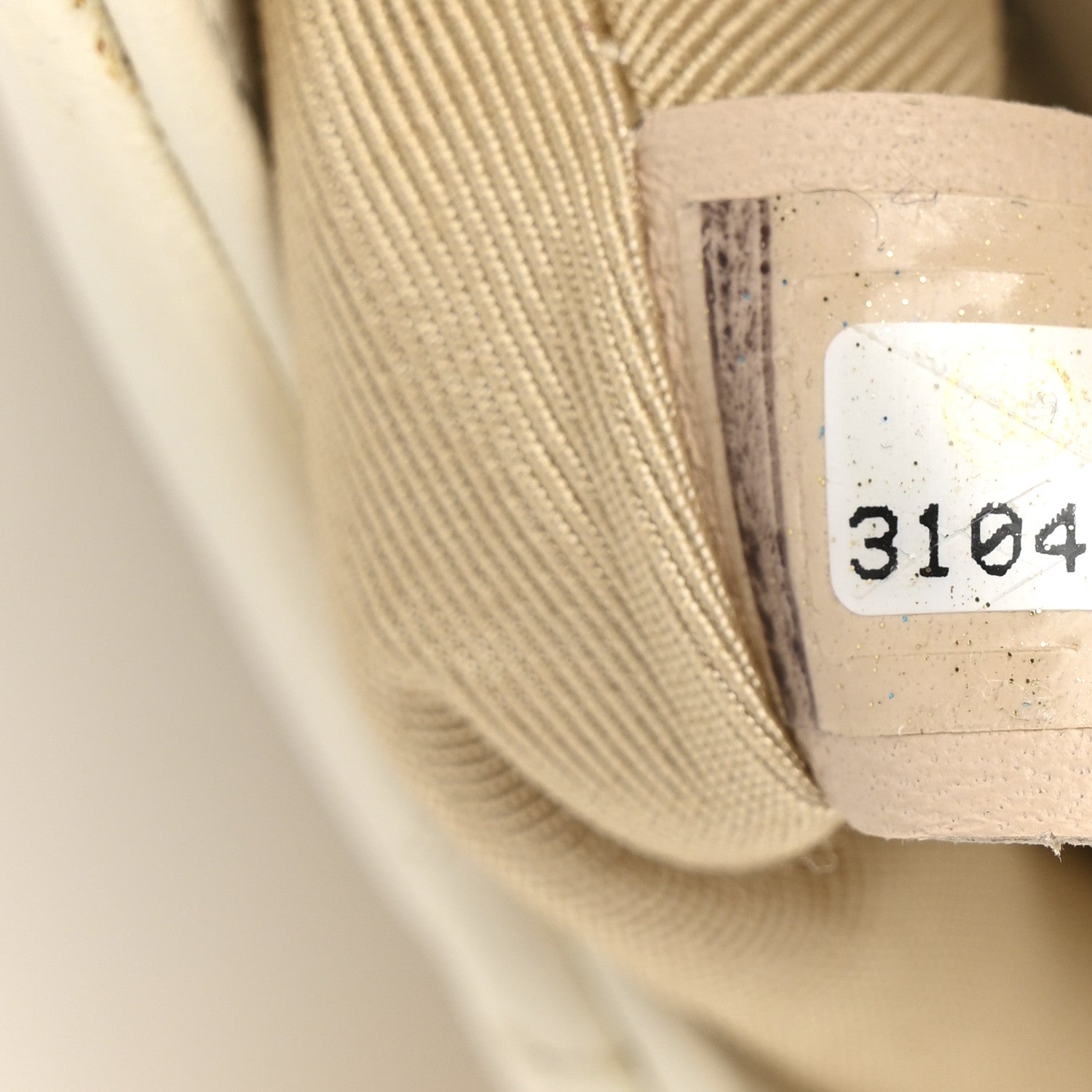 Chanel Lambskin Patent Quilted Small La Parisienne Top Handle Flap White 7 of 12