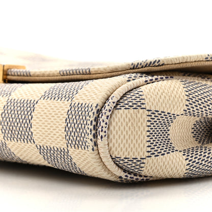 Louis Vuitton Damier Azur Favorite PM 8 of 15