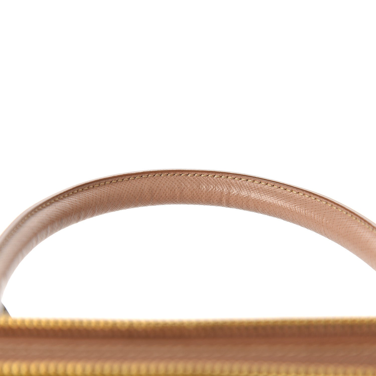 Prada Saffiano Small Galleria Double Zip Tote Cammeo 8 of 15