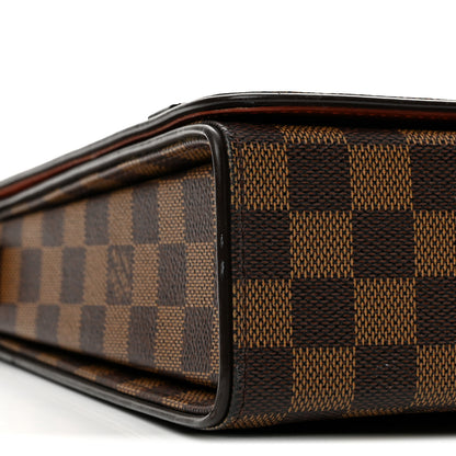 Louis Vuitton Damier Ebene Tribeca Carre 9 of 14