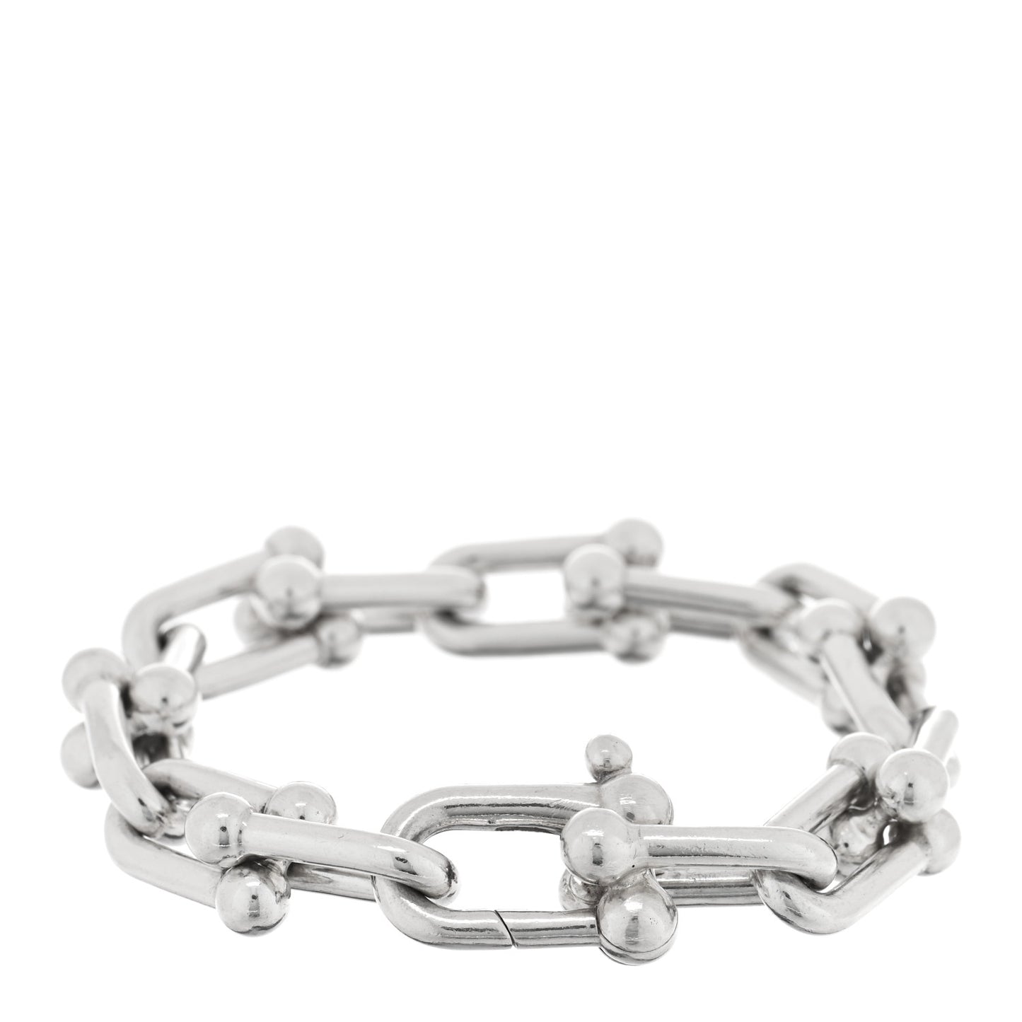 Sterling Silver Large HardWear Link Bracelet
