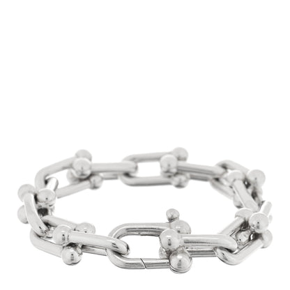 Tiffany Sterling Silver Large HardWear Link Bracelet 2 of 3
