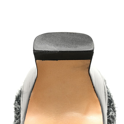 Loewe Brushed Suede Campo 40mm Loafers 41 Charcoal 9 of 9