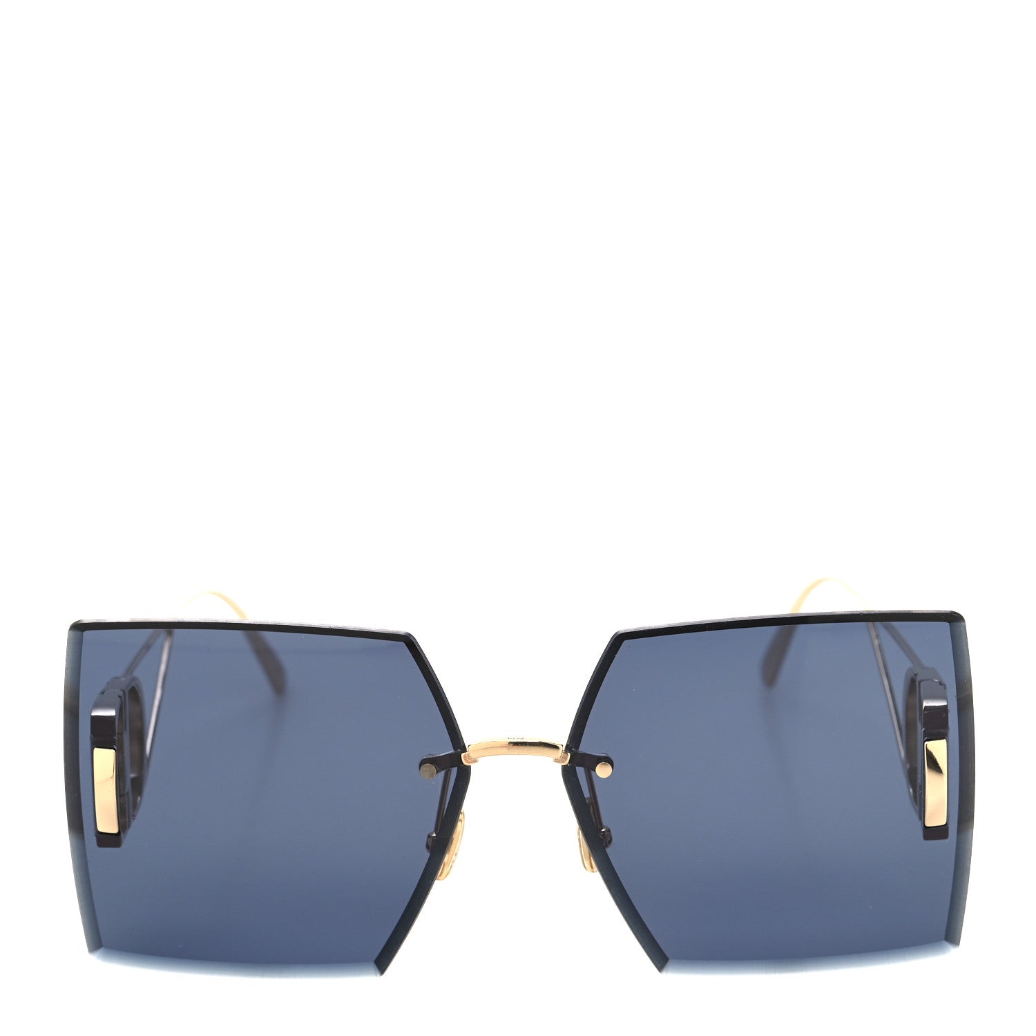 Christian Dior Square 30 Montaigne S7U Sunglasses Blue 2 of 7