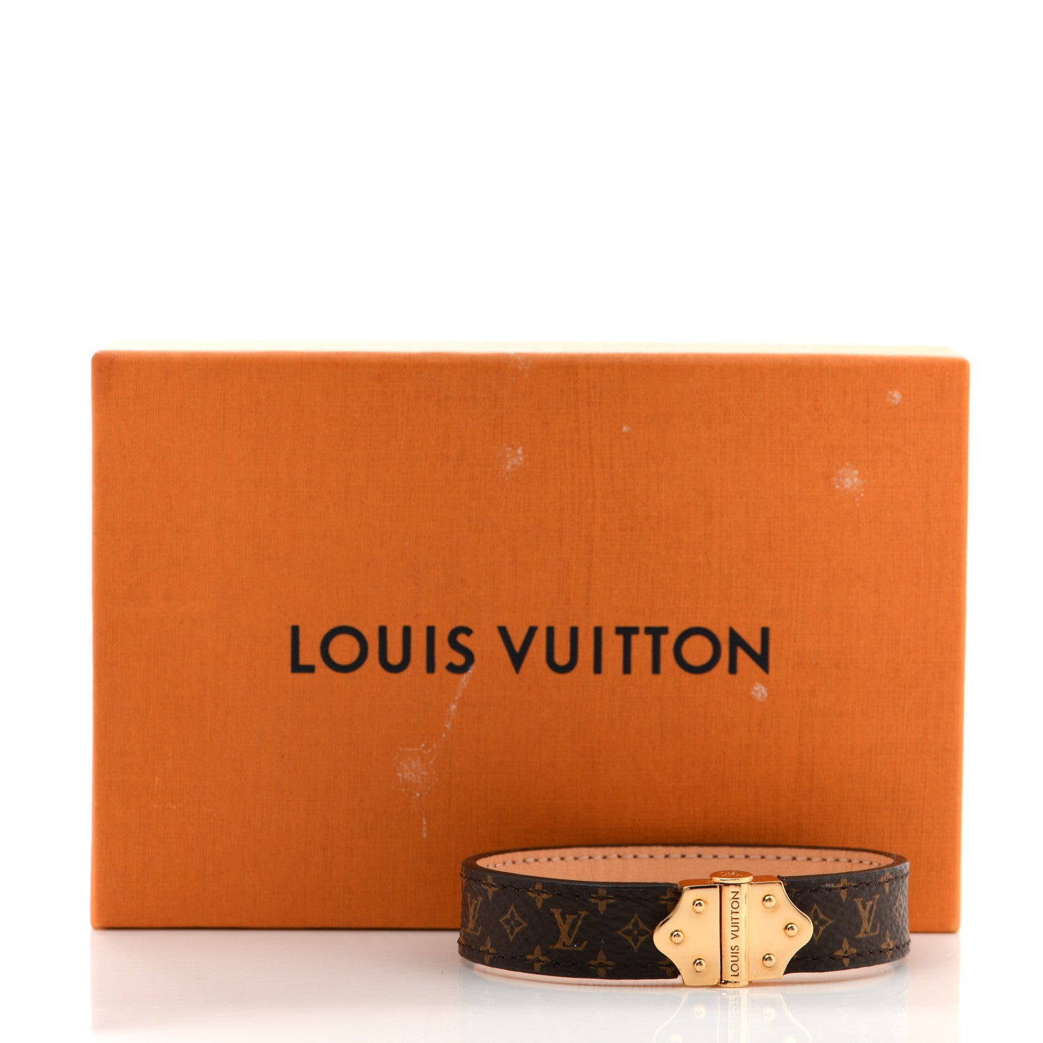 Louis Vuitton Monogram Nano Bracelet 19 9 of 9