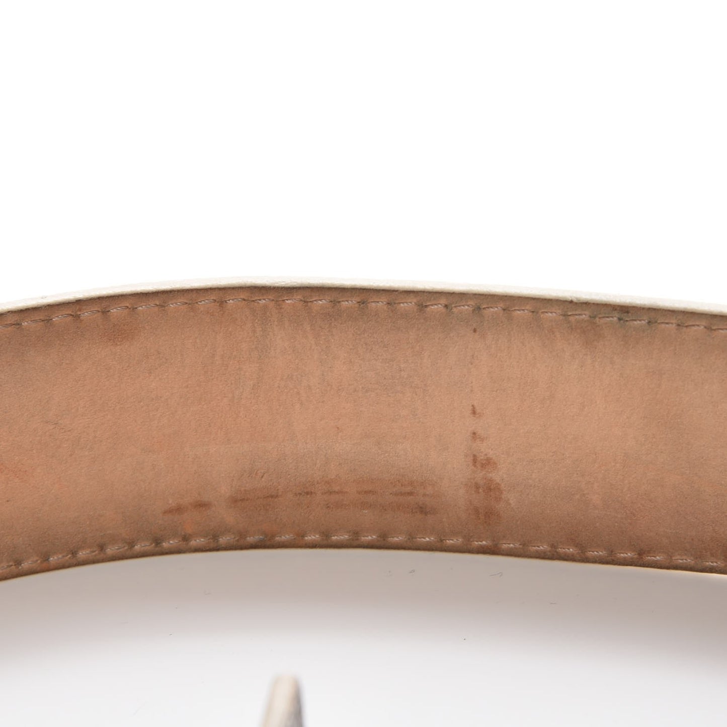 Damier Azur LV Initiales Belt 95 38
