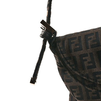 Fendi Zucchino Baguette Black 9 of 9