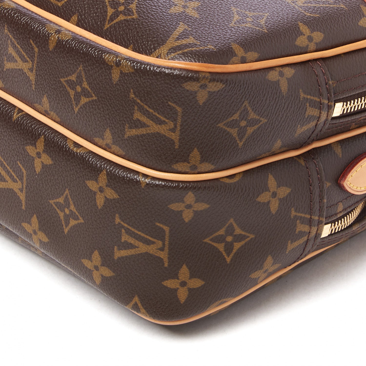 Louis Vuitton Monogram Reporter PM 4 of 8