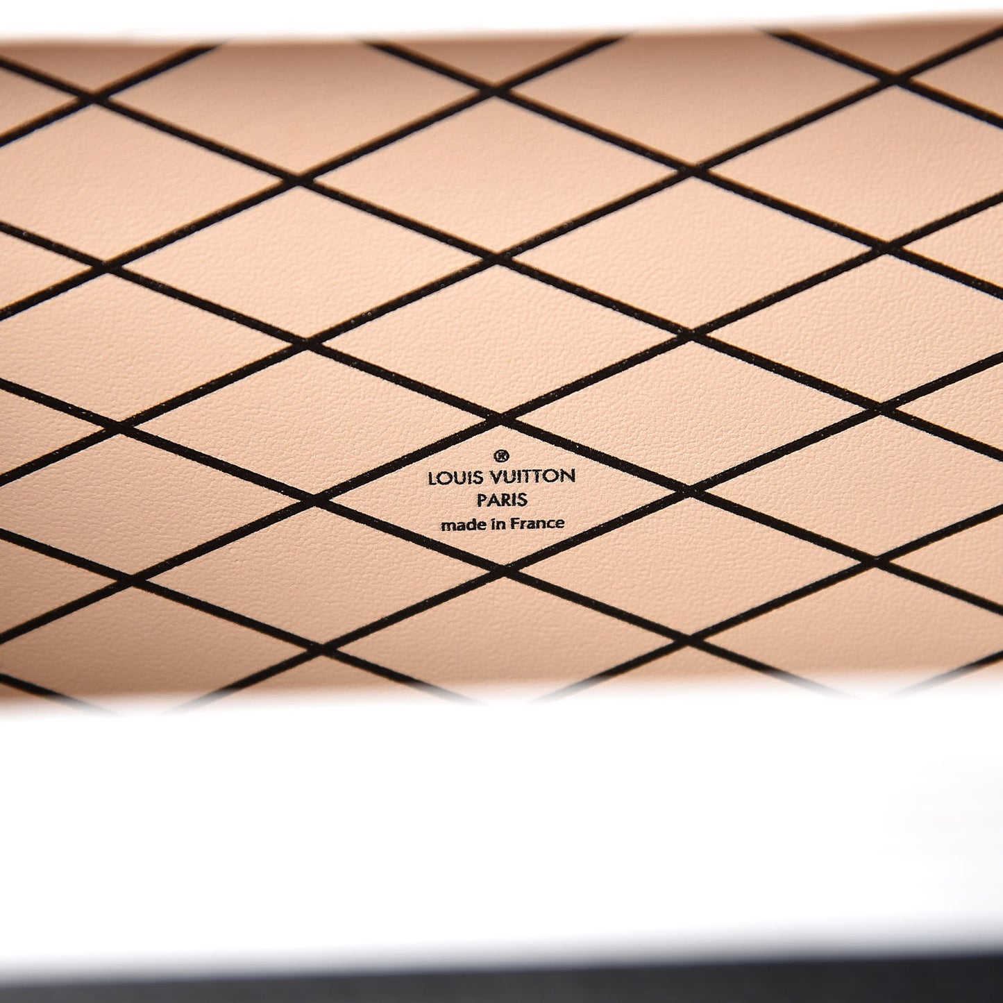 Epi Petite Malle White Black