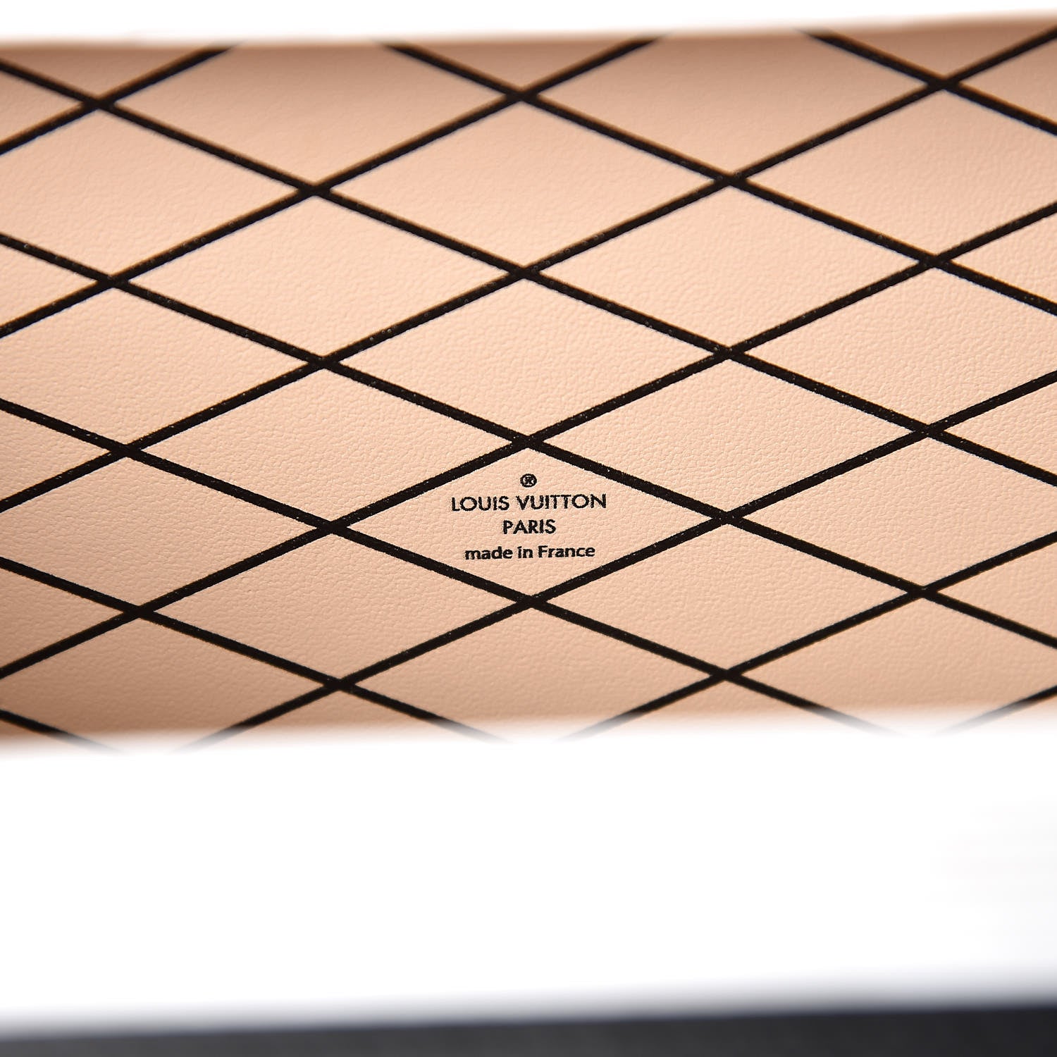 Louis Vuitton Epi Petite Malle White Black 8 of 8