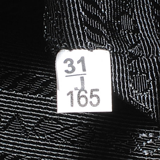 Prada Soft Calf Chain Tote Nero Black 8 of 9