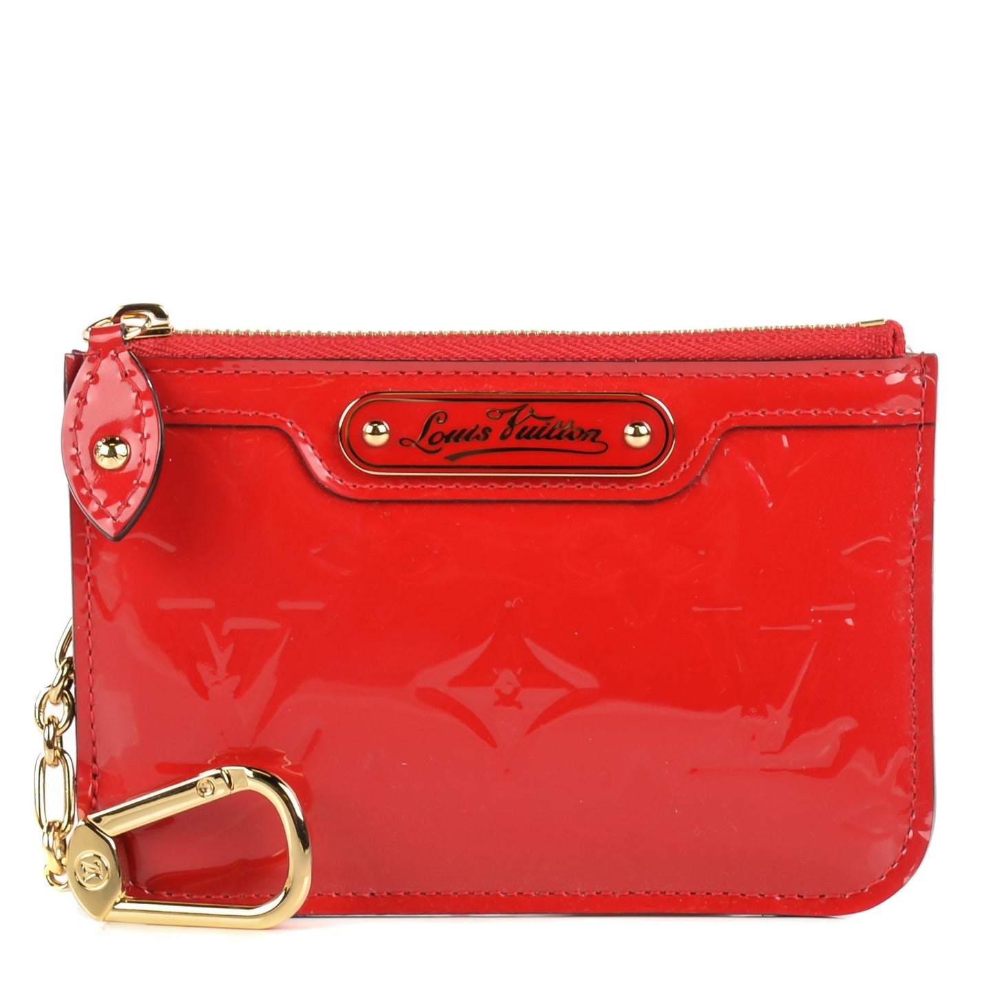 Vernis Key Pouch Cherry