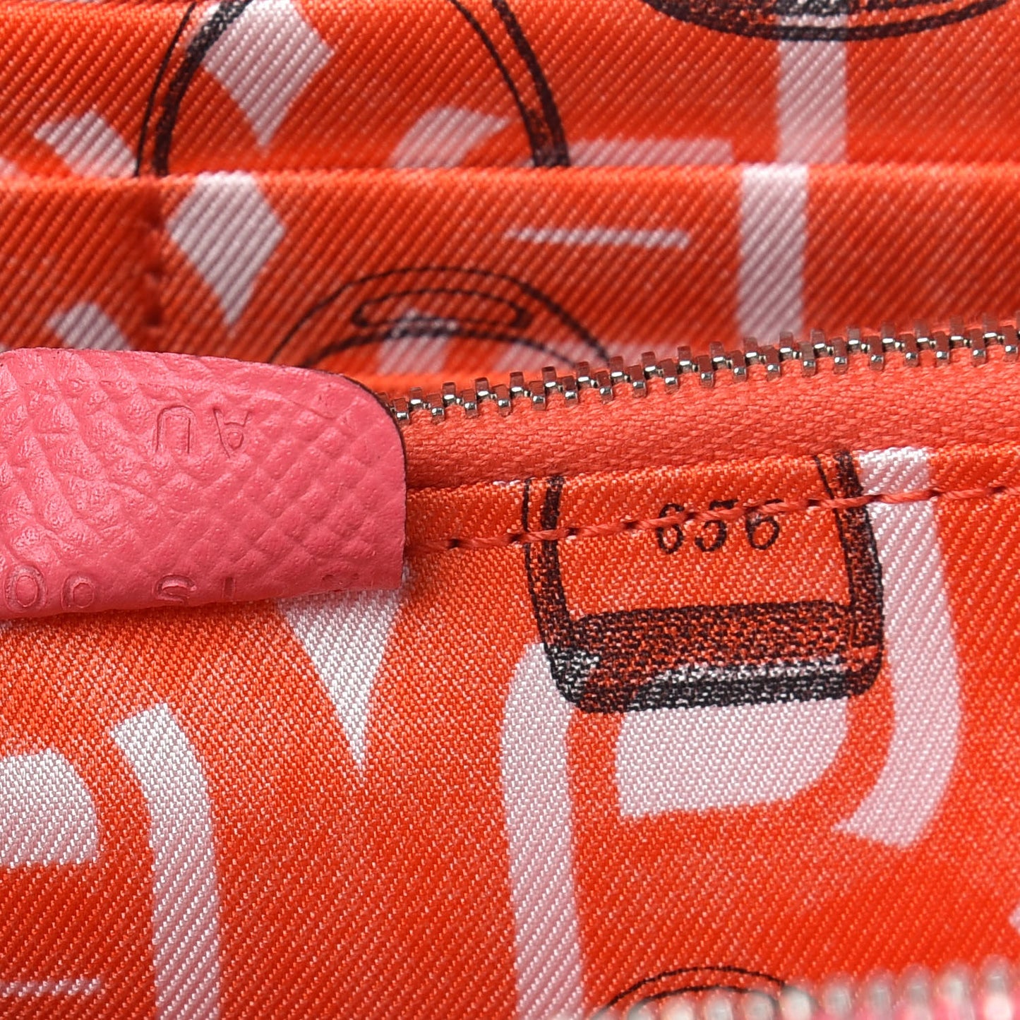 Epsom Silk'In Wallet Rose Azalee