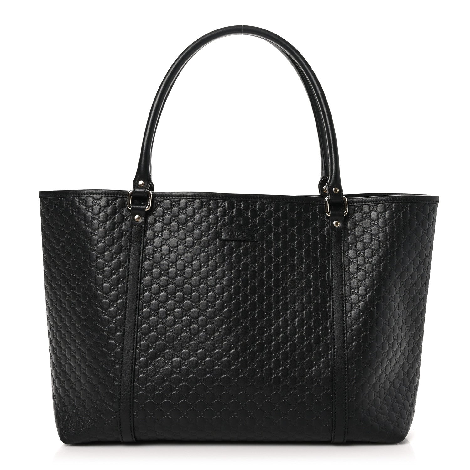Gucci Microguccissima Medium Joy Tote Black 1 of 10