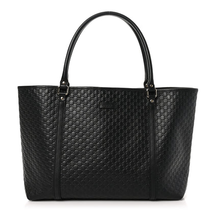 Gucci Microguccissima Medium Joy Tote Black 1 of 10