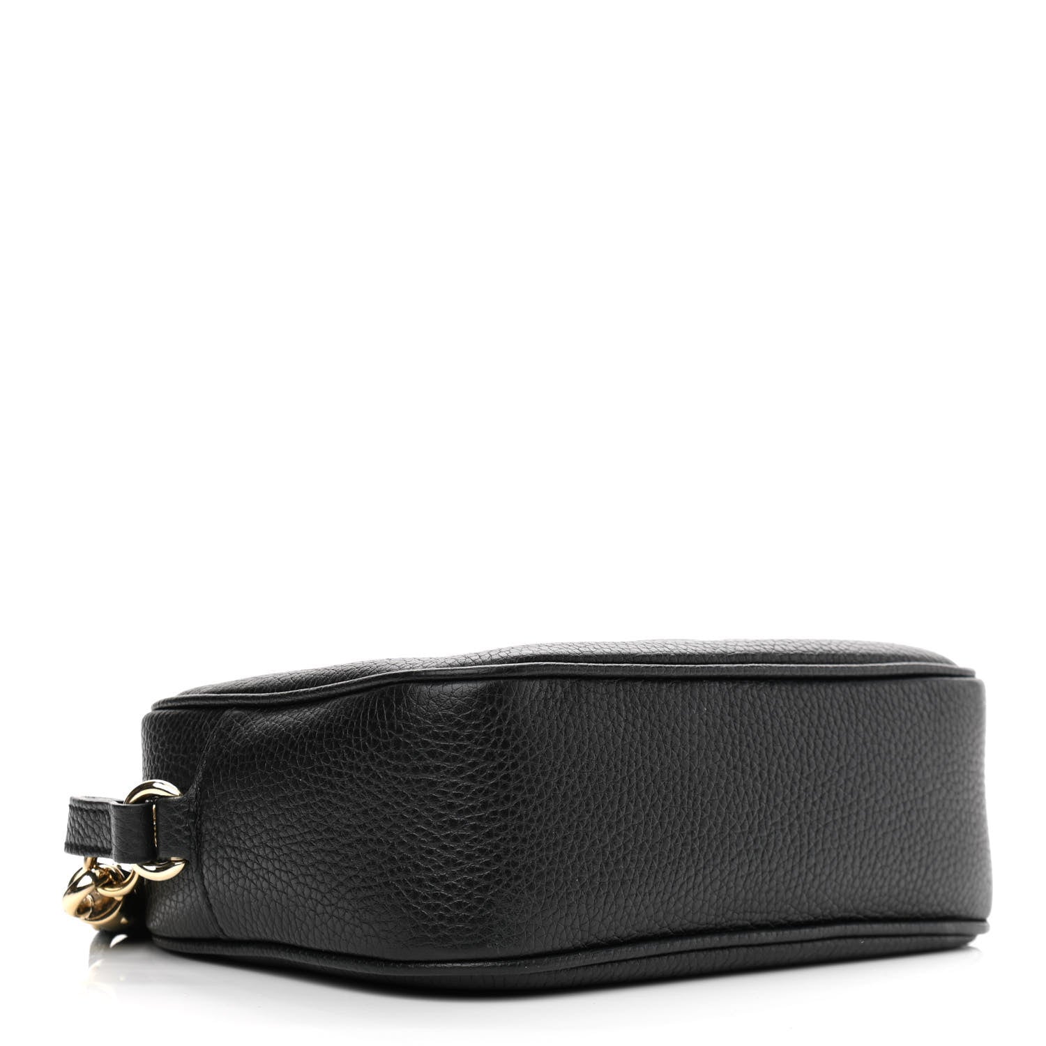Gucci Pebbled Calfskin Small Soho Disco Bag Black 4 of 13