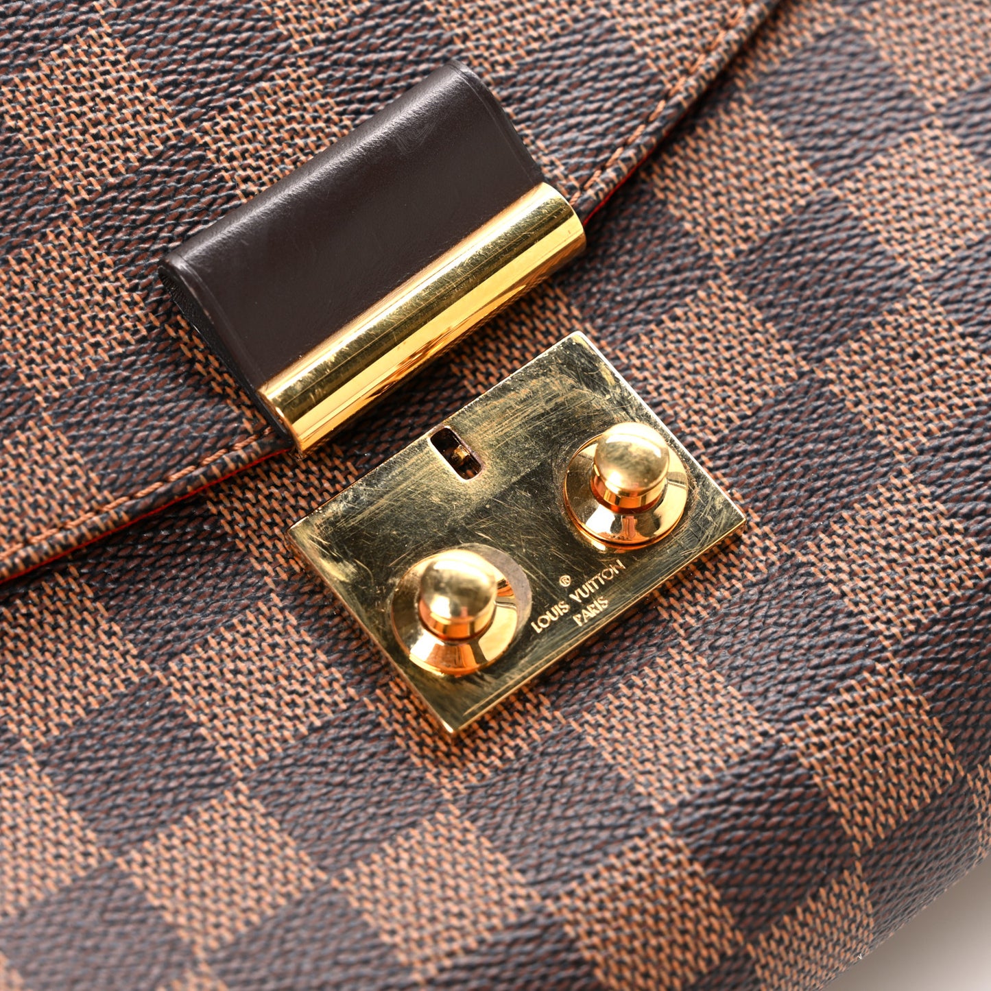 Damier Ebene Croisette