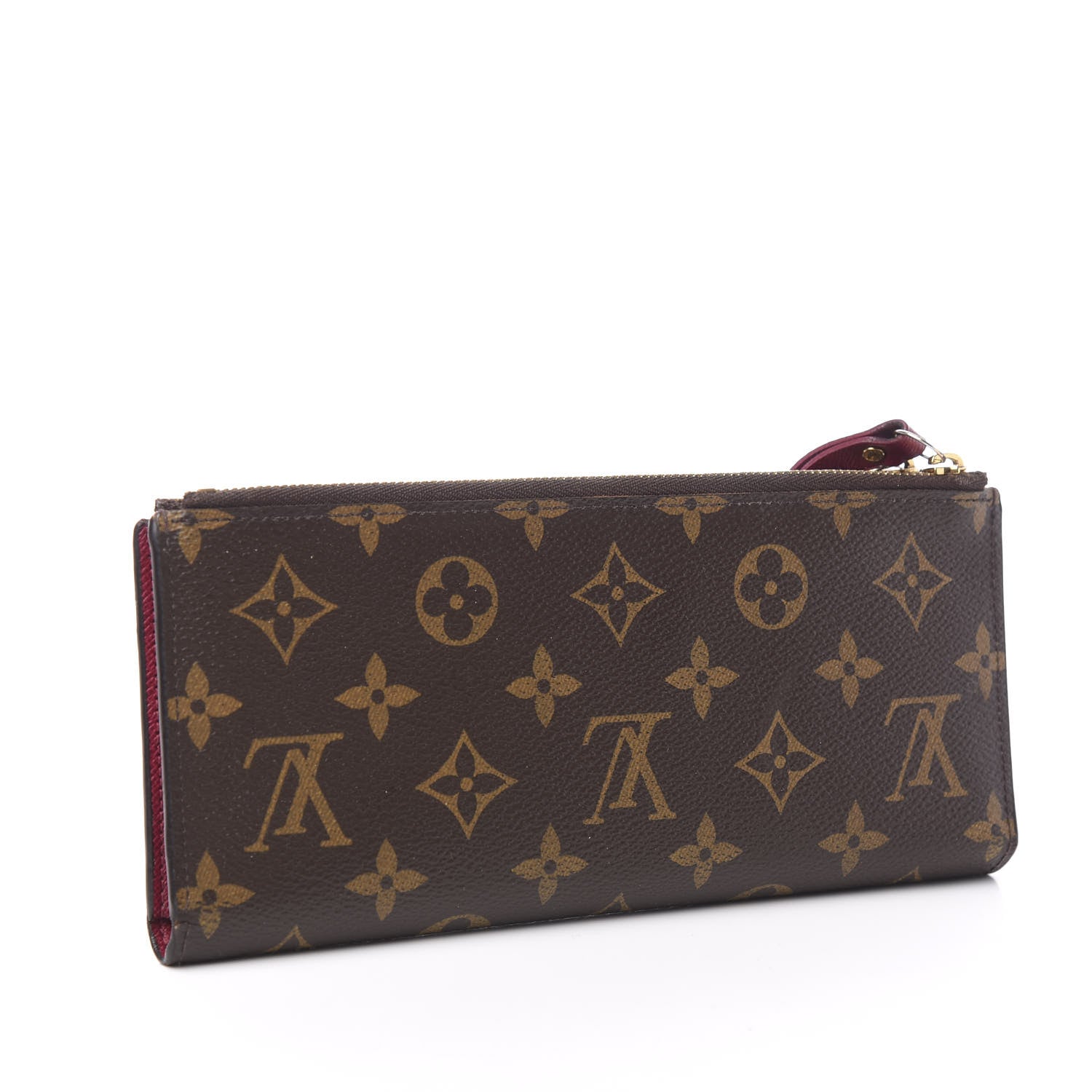 Louis Vuitton Monogram Adele Wallet Fuchsia 2 of 6